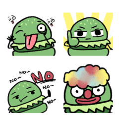Comprehensive emoticon stickers 2