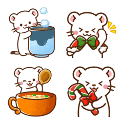 貂皮 ♡貼心的日常生活 冬季版