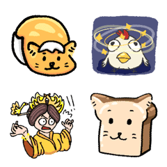 Comprehensive emoticon stickers 6