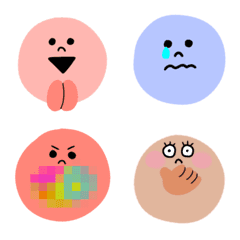 ▶️カラフルフェイス2