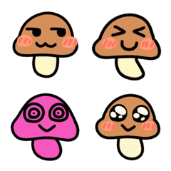 Moving Mushroom Emoji!