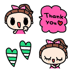 nenerin色んな絵文字セット1221可愛い