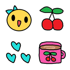 nenerin色んな絵文字セット1222可愛い