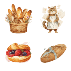 watercolor // Forest Bakery