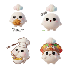 Mochi-Puff's Thankful Party!