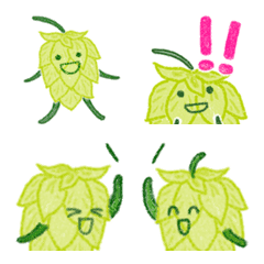 KAWAII Beer-hop Emoji /series 1