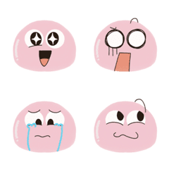 Mantou moods (Emoji)