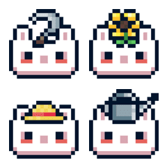 Pixel Catbbit Farmers Collection