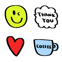 nenerin色んな絵文字セット1226可愛い