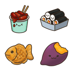 Cute Street Foods & Treats