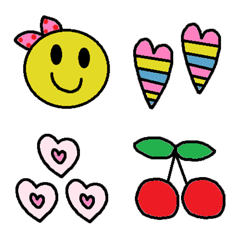 nenerin色んな絵文字セット1209可愛い修正