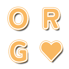 Light Orange TV Show Font