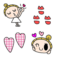 nenerin色んな絵文字セット1227可愛い