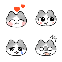 ただようねこの絵文字2