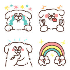 BIG FLUFFY WHITE DOG(EVE)