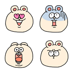 bear talk emoji