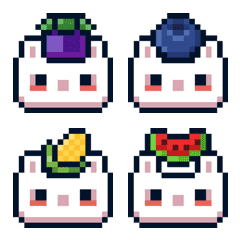 Pixel Catbbit Farmers Parade