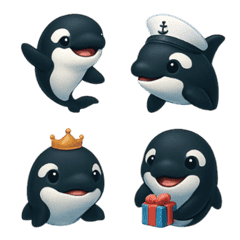 Cute Orca