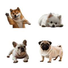 Emoji Campuran Anjing