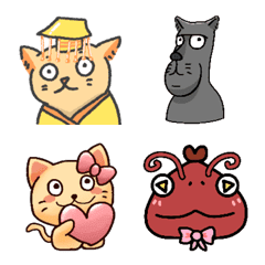 Comprehensive emoticon stickers 9