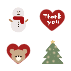 赤×ハート　冬