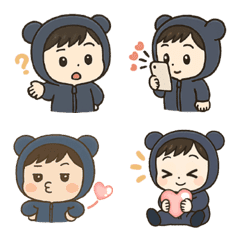 Daily life of cute little boyfriend