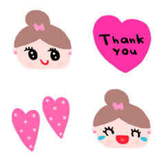 nenerin色んな絵文字セット1232可愛い