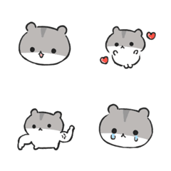 まめはむちゃん絵文字