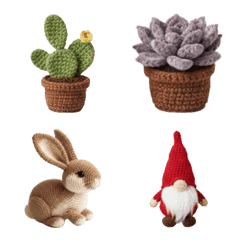 Various plants emoji
