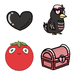Comprehensive emoticon stickers 1