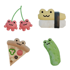 食べ物になっちゃったティリングリ