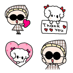 nenerin色んな絵文字セット1235可愛い