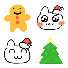 Moving! Merry Christmas Cat