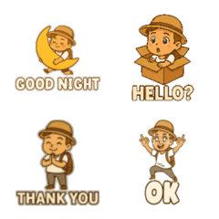 日常用-正在旅行中的人