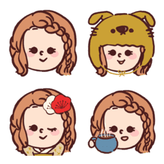 Uchijan emoji girl11