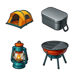 Camping Gear Collection! Vol.1