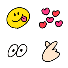 ラフなニコちゃん絵文字