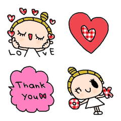 nenerin色んな絵文字セット1236可愛い