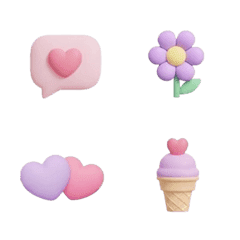 emoji : pastel