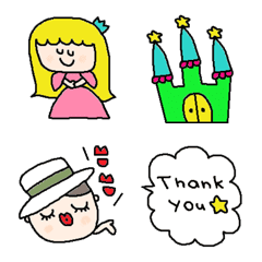 nenerinVariousemoji1238adultcutesimple