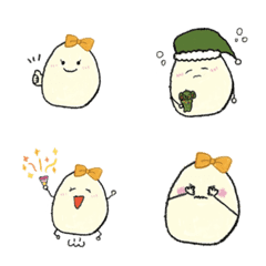 日常会話で使える！まよたまちゃんセット