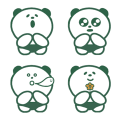 ぱんてぃーぱんだ