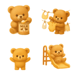 Fluffy Bear Parenting Version