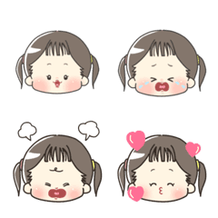 ツインテちゃん絵文字