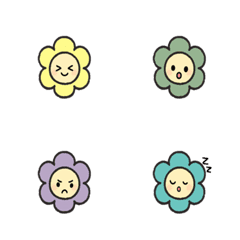 HanaLin feelings Emojis (Colorful)#3
