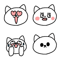 Cat reaction emoji 1