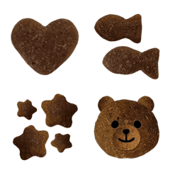 ★可愛的貓糧表情符號★