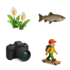 日本湿原PROJECT 絵文字 #3