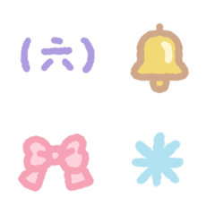 装飾ステッカー ４