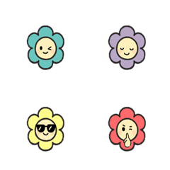 HanaLin feelings Emojis (Colorful)#2